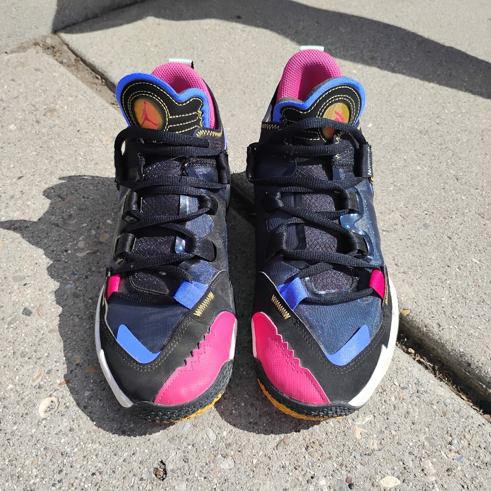 Air Jordan WHY Not Zer0.5 Black Watermelon DC3637-001 Basketball Mens Size 8£